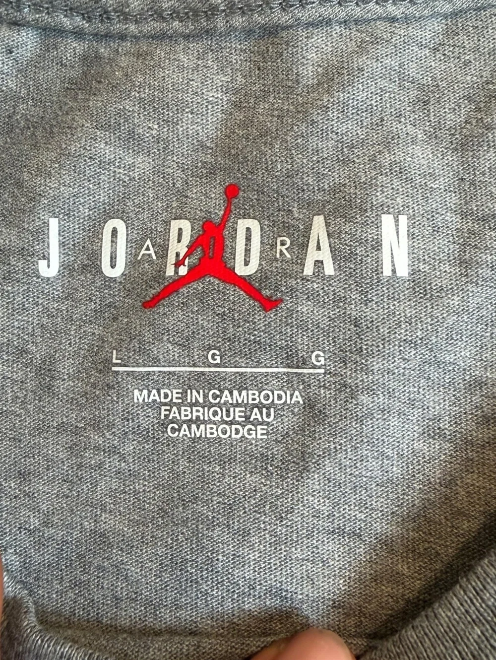 Jordan brand new